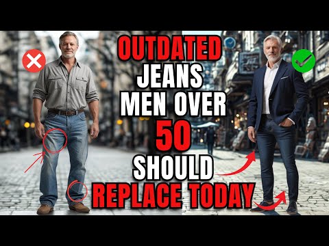 13 OUTDATED Jean Styles Men Over 50 Should REPLACE Now!