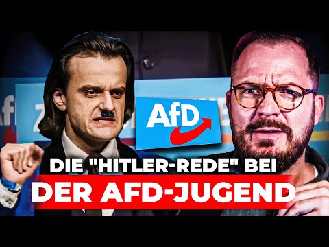 Die "Hitler-Rede" bei der AfD-Jugend