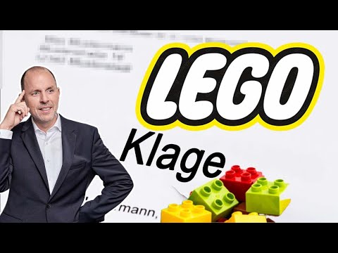 Verliert LEGO seine Markenrechte? Rechtsstreit mit Betonblock! | Anwalt Christian Solmecke