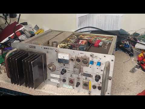 A Look Inside: BBC UHF Audio Transmitter