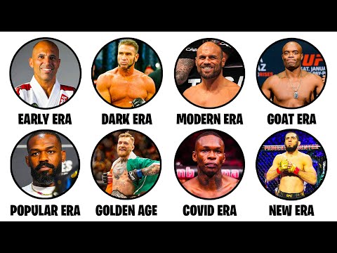 Every UFC ERA Explained In 19 Minutes