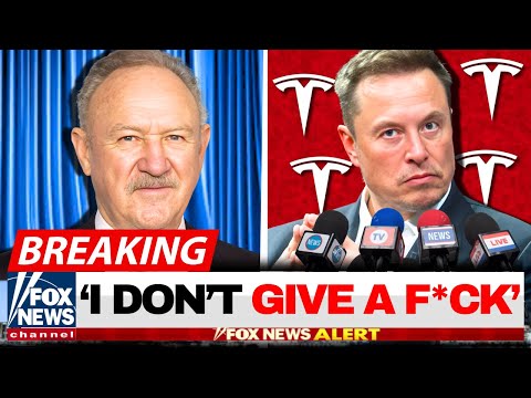Elon Musk JUST EXPOSED What Really Happened To Gene Hackman! | LEAKED FBI FILES