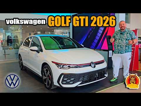 Golf GTI 2026 ¿El hot hatch MÁS LEGENDARIO en México? 🚗🔥