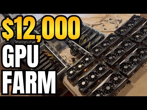 I Spent $12,000 on GPU Mining & AI - RESULTS