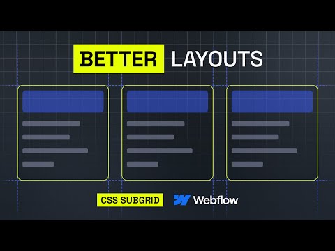 CSS Subgrid Explained: Simplify Complex Layouts in 4 Steps