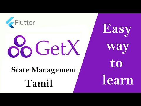2. GetX -  Effortless State Management in Flutter : The Complete Guide | DilipCoder | Tamil|Tutorial