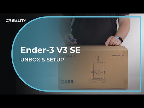 Unboxing | Ender 3 V3 SE Unboxing: Open Your 3D World