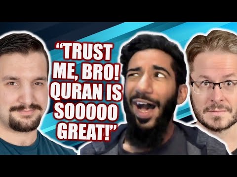 Genius Muslim BLASTS David Wood for Quran Video! [DW & AP React!]