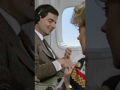 Mr Bean Finds His Favorite Song! #classicmrbean #britishcomedy #classicbean #shorts