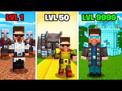 From NOOB to PRO in PILLAGER CIVILIZATION !!!