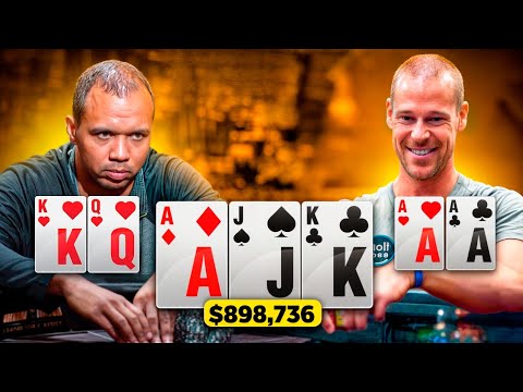 Poker Pros BATTLE in a Million Dollar Cash Game!