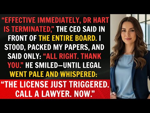 I Said ‘Sure, Thanks’… Then Sold My $1.3BPatent To The Rival They Hate Most After The CEO Fired Me