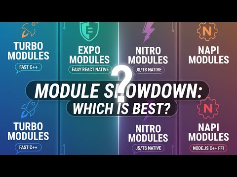 Which React Native Module System is Best