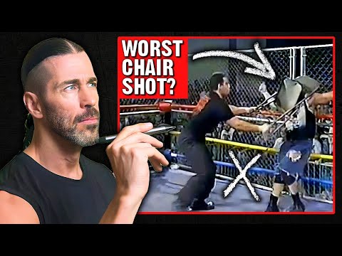 Stevie Richards on "The Chair Shot Heard Round the World" - Tommy Dreamer vs Raven - ECW Heatwave 95