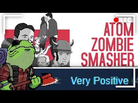 Atom Zombie Smasher, A 2011 Zombie Survival Strategy Game