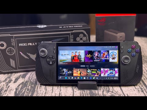 ASUS ROG ALLY X - The Upgrade We Needed!