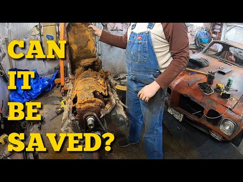 INCREDIBLE! Worst GTO Ever: Holey Goat OG Pontiac 400ci Engine Teardown — CAN IT BE SAVED?