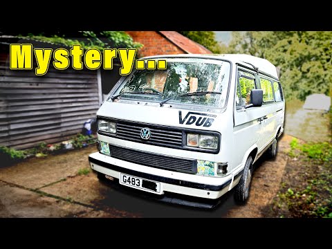 Β£600 VW Camper T25, Unknown Millage, Interior or Engine...How Bad Can it be?