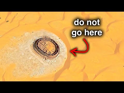 Most Impossible to Reach Places on Google Earth