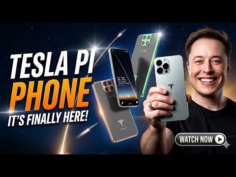 Tesla Pi Phone: It’s Finally Happening! (Official Leaks)