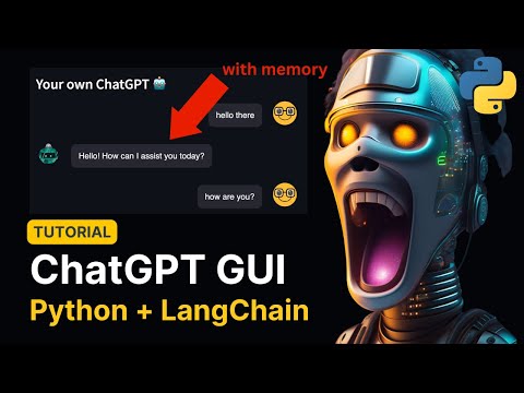 Create a ChatGPT clone using Streamlit and LangChain