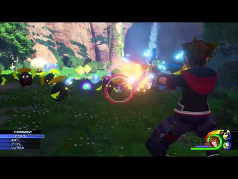 KINGDOM HEARTS III E3 2015 Trailer