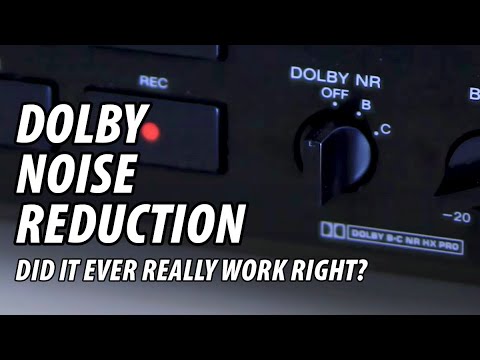 Dolby Noise Reduction - Did it ever really work right?