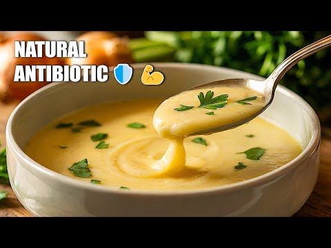 Besser als Medizin! Diese Zwiebelsuppe heilt und wärmt sofort 🔥Omas Rezept