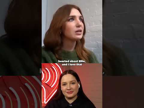 Sophie Nélisse shares what she loves the most about playing 'Ellie' in 'Whistle' movie! 👀🎬