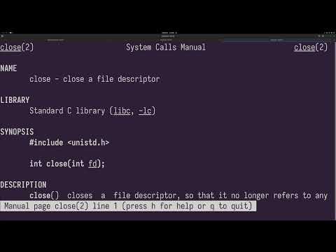 Kernel call tracing