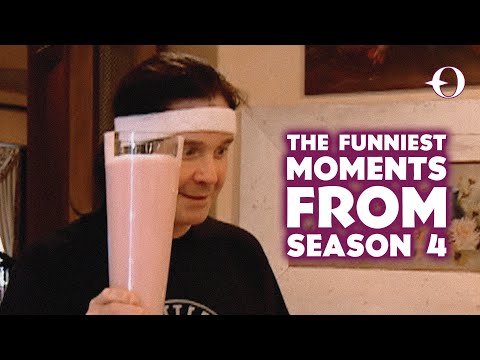 The Funniest Moments From Season 4 | Part 1 | The Osbournes TV