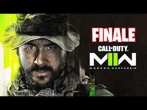 Call of Duty MW2 Campaign Gameplay Walkthrough, Part 2! (COD Modern Warfare 2 Finale)