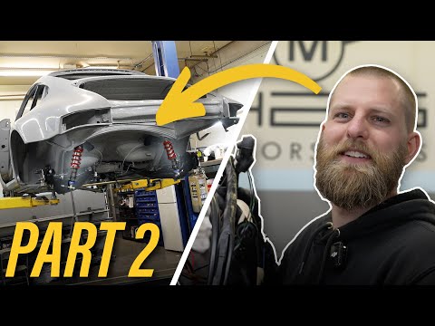 MAKING IT A ROLLER!! 1970 Porsche 911 RSR Build | Part 2