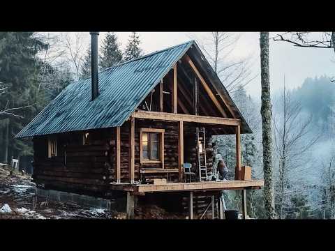 Cabin build in 30 days | start to finish