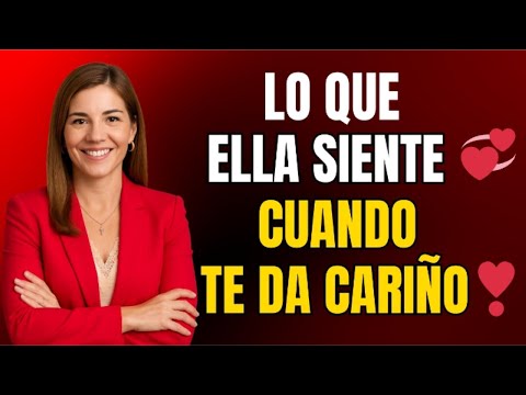 Cuando una Mujer Da Cariño… Esto es lo que Siente de Verdad | Marian Rojas Estapé