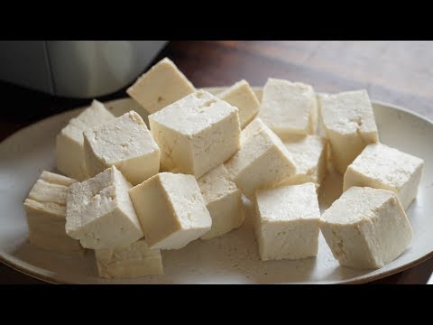 Homemade Tofu