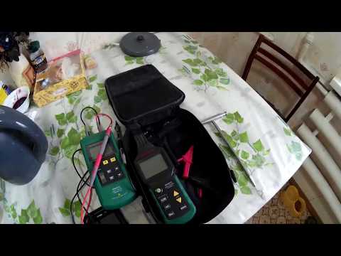 Трассоискатель  Mastech 6818.  Поиск кабеля в панельном доме,  Электрик Ярославль,Тутаев,Рыбинск