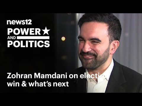 1-on-1 interview with NYC Mayor-elect Zohran Mamdani fresh off election victory | News 12