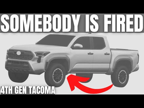 The Wait Is OVER! Apparently This Is The All New 2024 Tacoma?
