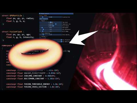 Simulating Fusion Reactors in C++