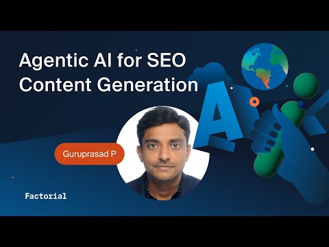 Agentic AI for SEO Content Generation