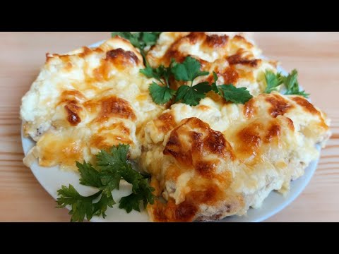 Свинина с ананасами в духовке/ Мясо по-французски/ Очень вкусный и простой рецепт приготовления!