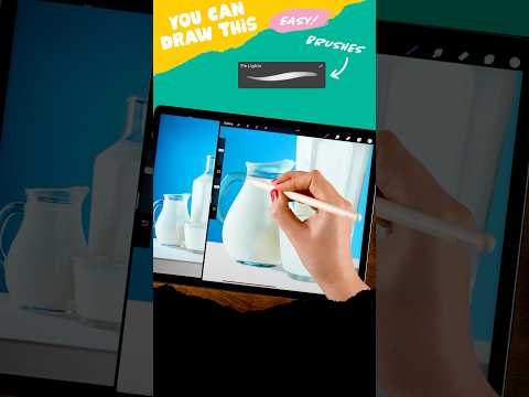 Paint Milk with Me #SpringOnYoutube #artwithflo