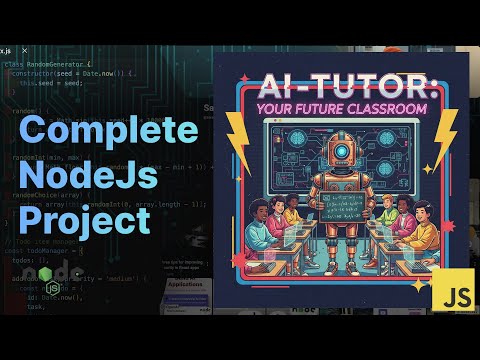 NodeJs complete project | Creating an AI Tutor