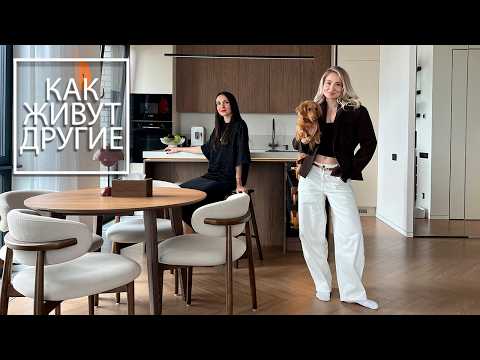 СДЕЛАЛИ САМИ: Стильная двушка 59м² БЕЗ дизайнера! Дизайн интерьера