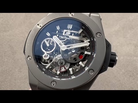 Hublot Big Bang Meca-10 414.NI.1123.RX Hublot Watch Review