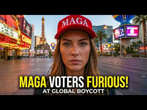 MAGA Voters Furious At Global Boycott Of American Tourism!
