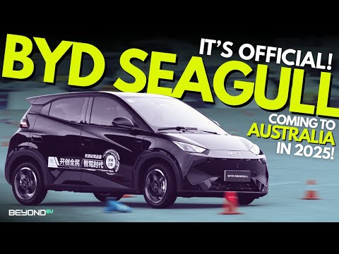 The BYD SEAGULL (BYD Atto 1) is Officially Confirmed for Australia in 2025!