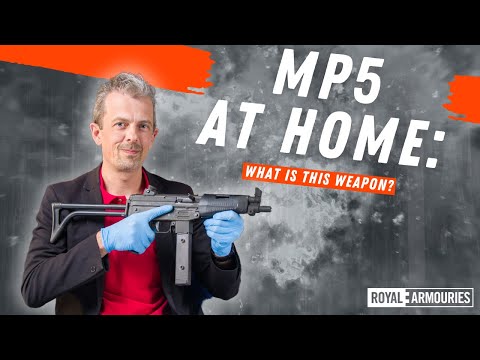 A Chilean SMG: The FAMAE SAF with firearms expert Jonathan Ferguson