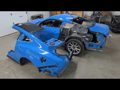 Only Experts Can Fix This! Crashed 2024. 4000 miles FORD Mustang GT Brought Back to Life"